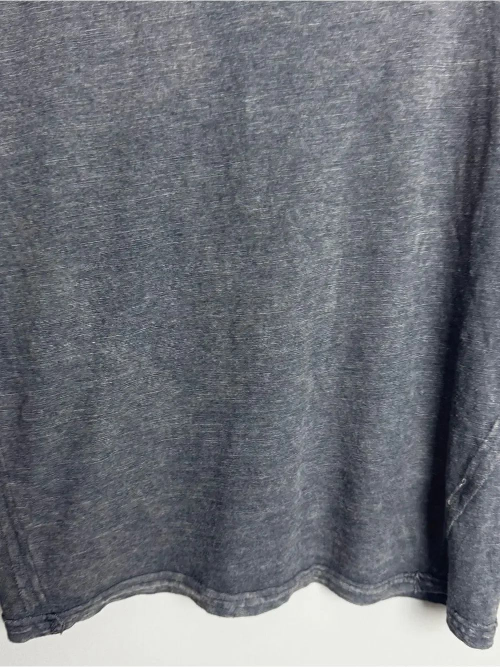 FREE PEOPLE | WE THE FREE Gray Asymmetrical T-Shirt Women’s Size XS Oversized